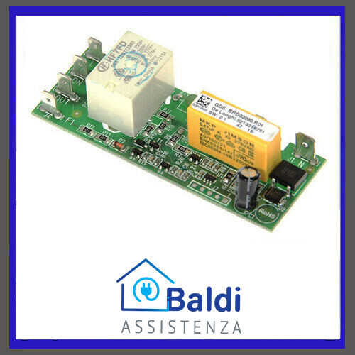 Ricambio scheda pcb - timer, per